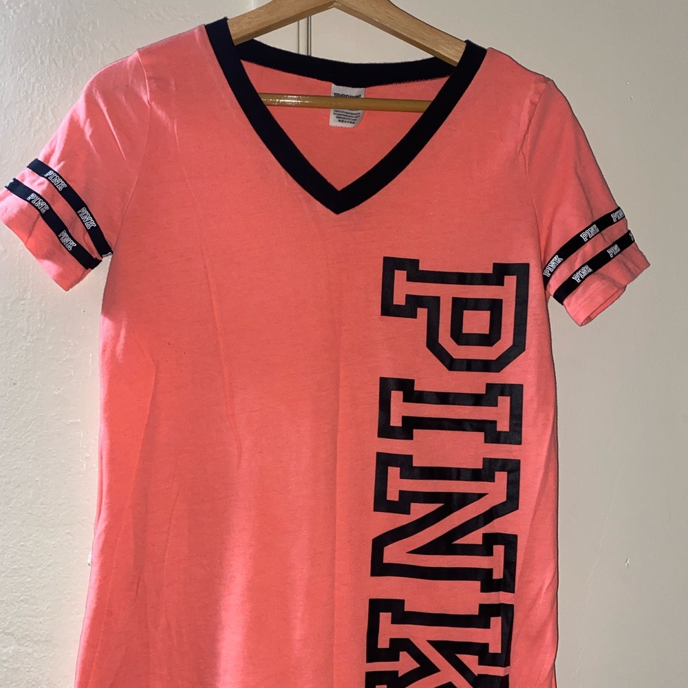 Pink shirt